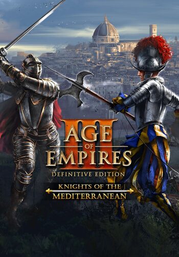 Age of Empires III: - Ridders van de Middellandse Zee Definitieve Editie Wereldwijd Stoom CD Key